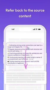 Briefy - AI summary on Safari screenshot 4