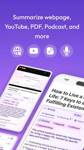 Briefy - AI summary on Safari screenshot 5