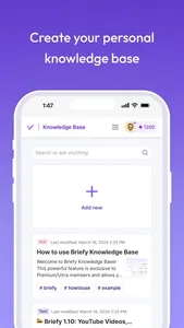 Briefy - AI summary on Safari screenshot 6
