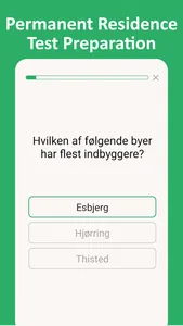 Permanent Residence Test: Quiz screenshot 0