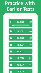 Permanent Residence Test: Quiz screenshot 1