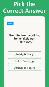 Permanent Residence Test: Quiz screenshot 2