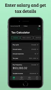 Tax Calculator Australia screenshot 0