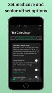 Tax Calculator Australia screenshot 2