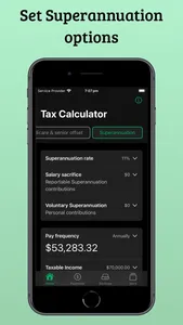 Tax Calculator Australia screenshot 3