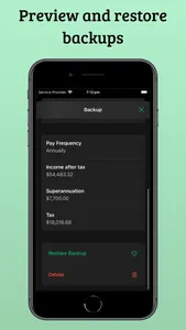 Tax Calculator Australia screenshot 9