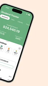 Dividend Hero screenshot 1