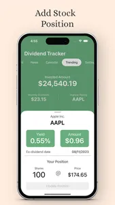 Dividend Hero screenshot 2