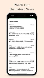 Dividend Hero screenshot 3