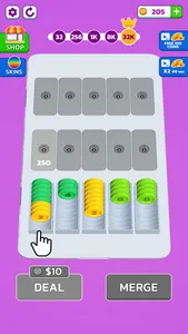 Coin Sort : Merge & Collect screenshot 0