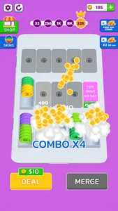 Coin Sort : Merge & Collect screenshot 1