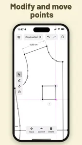 DartSide Pattern Drafting screenshot 2