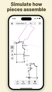 DartSide Pattern Drafting screenshot 4