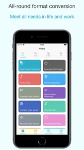 FormatX - All Media Converter screenshot 0