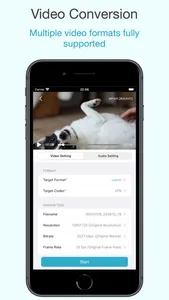 FormatX - All Media Converter screenshot 1