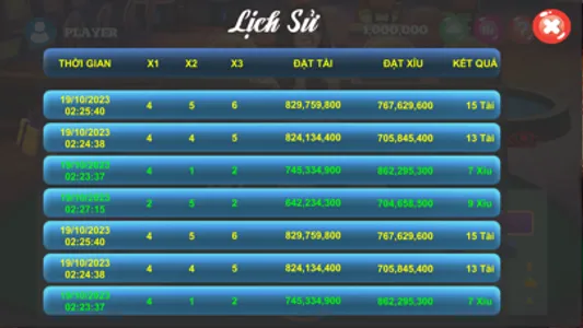 Tài Xỉu 3D screenshot 2