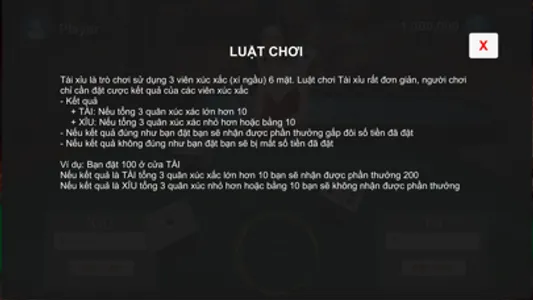 Tài Xỉu 3D screenshot 3