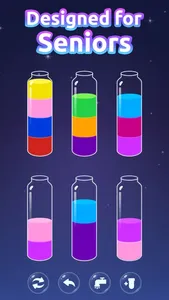 Vita Color Sort for Seniors screenshot 0