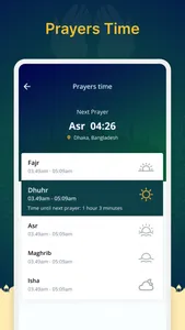 Masnoon Dua & Tasbeeh Counter screenshot 1