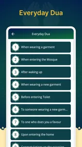 Masnoon Dua & Tasbeeh Counter screenshot 2