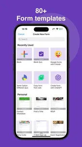 Forms for Google Drive screenshot 1