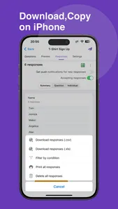 Forms for Google Drive screenshot 5