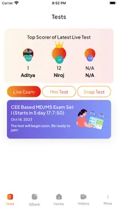 Live Guru - Medical Entrance screenshot 1