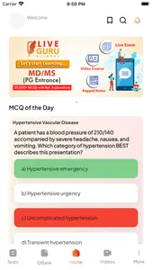 Live Guru - Medical Entrance screenshot 5