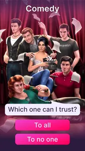 Love Pass: Interactive stories screenshot 3