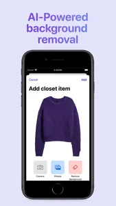 Outfitopia - Digital Wardrobe screenshot 2