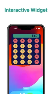 WidgetCal - Widget calculator screenshot 0