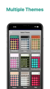 WidgetCal - Widget calculator screenshot 1