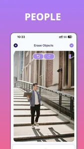 Remove Objects · Photo Eraser screenshot 1
