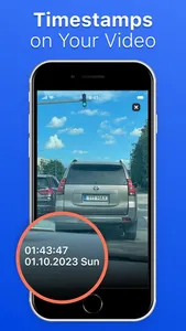 Dashcam: HD Dash Cam Video screenshot 2