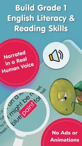 1st Grade Reading & Phonics screenshot 1