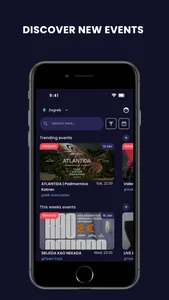 Clubhub Nightlife screenshot 1