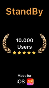 StandBy Widget & Always On screenshot 0