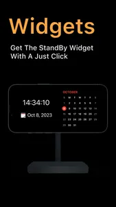 StandBy Widget & Always On screenshot 1