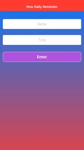 Daily Reminder: Notified Daily screenshot 0