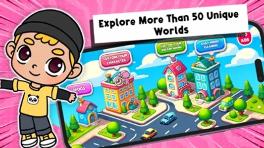 PlayWorld: Create Your Story screenshot 1