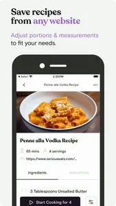 Souschef | Recipe Keeper screenshot 0