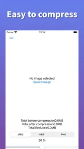 Images Compressor - Simple screenshot 0