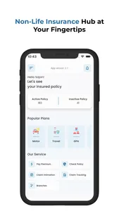 Insurance Solution screenshot 0