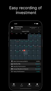 Trade Memo - Investment Log screenshot 0