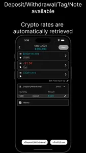 Trade Memo - Investment Log screenshot 2