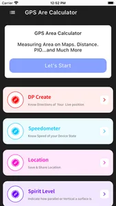 Geo Area Map Calculator & Tool screenshot 0