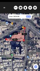 Geo Area Map Calculator & Tool screenshot 1