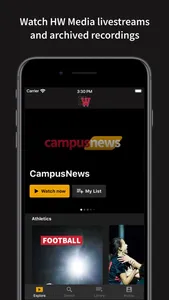 HW Media screenshot 1