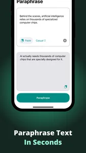 Paraphrase Tool - Rephraser screenshot 1
