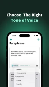 Paraphrase Tool - Rephraser screenshot 2